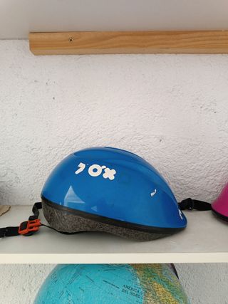 Casco bici niño/niña BTWIN rosa