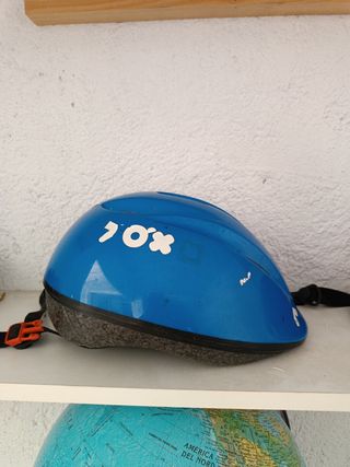 Casco bici niño/niña BTWIN rosa