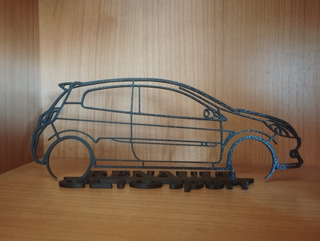 Maqueta Renault Clio Sport - 20cm