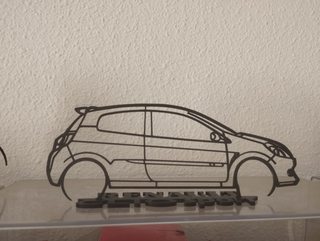 Maqueta Renault Clio Sport - 20cm