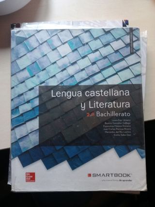 Lengua castellana y Literatura 2.º Bachillerato.
