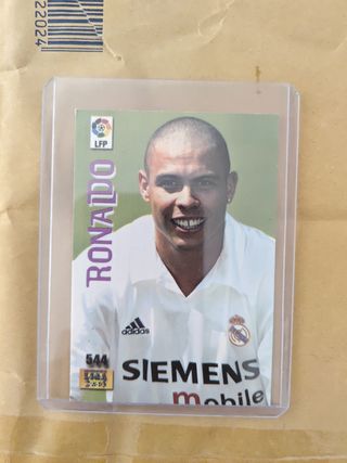 Cromo Ronaldo 2003 