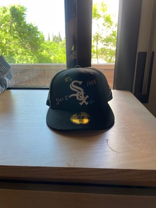 Gorra NewEra negra 1900 Sox