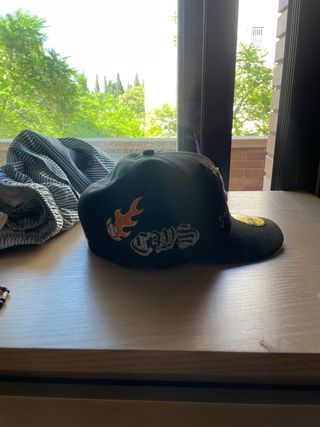 Gorra NewEra negra 1900 Sox
