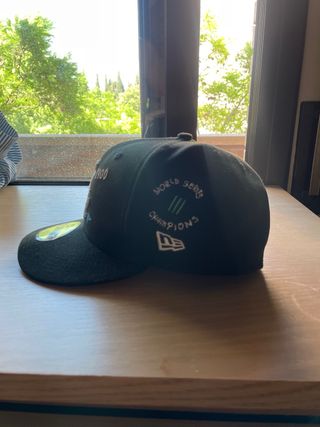 Gorra NewEra negra 1900 Sox