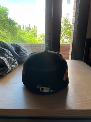 Gorra NewEra negra 1900 Sox