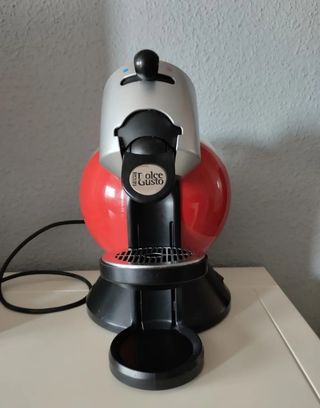 Cafetera cápsulas Dolce Gusto