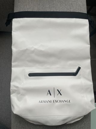 Bolso Armani Exchange blanco