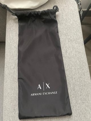 Bolso Armani Exchange blanco