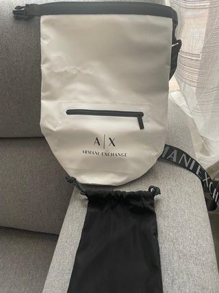 Bolso Armani Exchange blanco