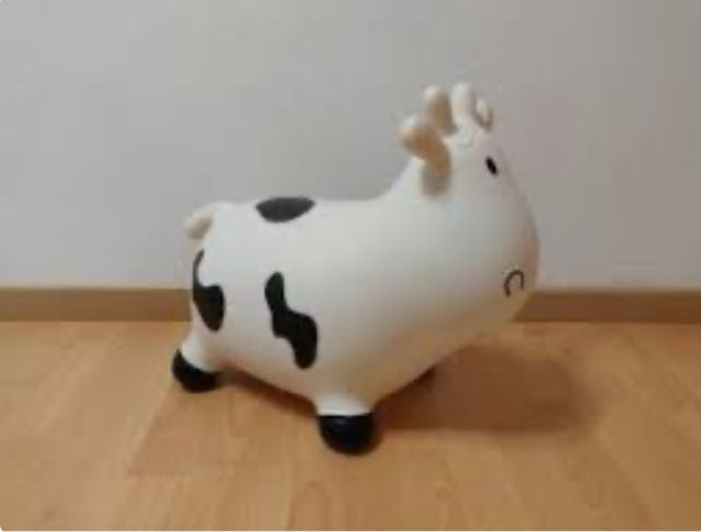 Vaca saltarina infantil