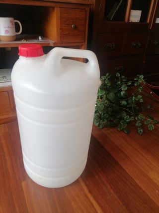 Garrafa agua 20L - Plástico