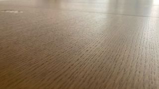 Mesa extensible de madera nogal Banak