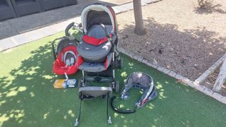 Trio Prenatal Silla Bebé Pliko P3