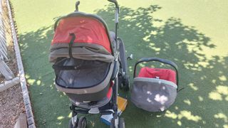 Trio Prenatal Silla Bebé Pliko P3