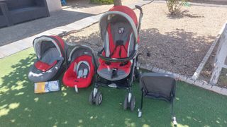 Trio Prenatal Silla Bebé Pliko P3