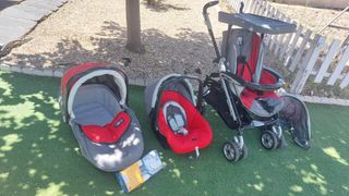 Trio Prenatal Silla Bebé Pliko P3