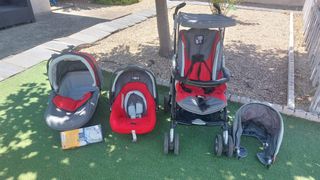 Trio Prenatal Silla Bebé Pliko P3