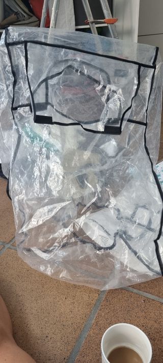 Cubierta lluvia carrito bebé