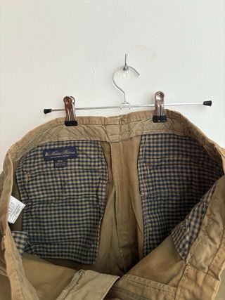 Bermudas Brooks Brothers - Caqui