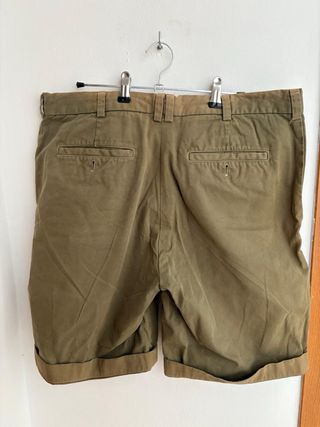 Bermudas Brooks Brothers - Caqui