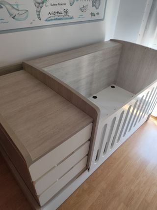 Minicuna convertible 70x140