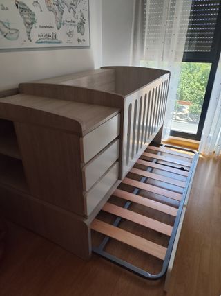 Minicuna convertible 70x140