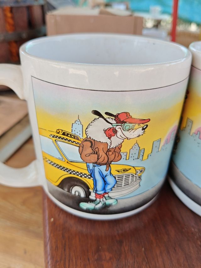 Tazas Goofy Disney: ¡2 tazas!