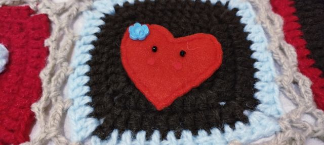 MANTA DE GANCHILLO ARTESANAL