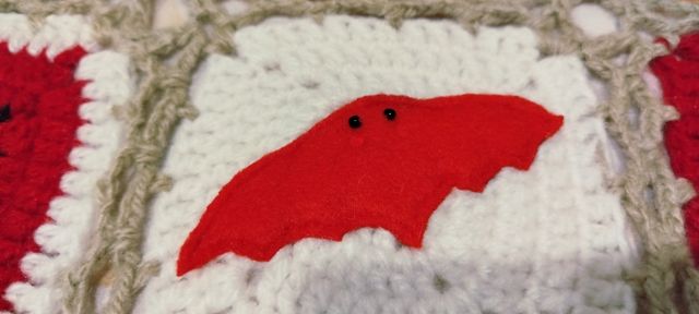 MANTA DE GANCHILLO ARTESANAL