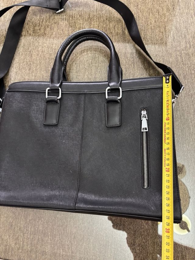 Portadocumentos ejecutivo negro