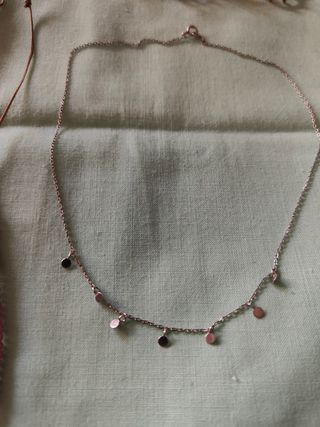 Colgantes y anillos acero diferente midas.