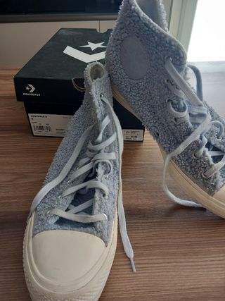 Converse Chuck Taylor - zapatillas borreguillo azu