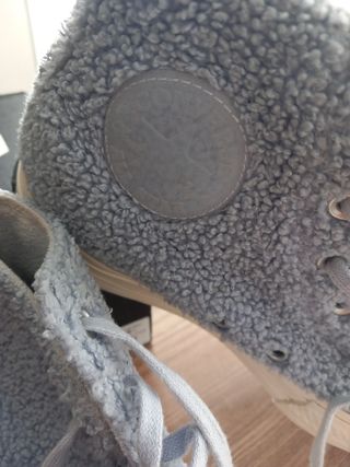 Converse Chuck Taylor - zapatillas borreguillo azu