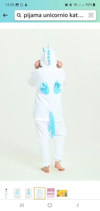 Kigurumi Unicornio - Pijamas Entero