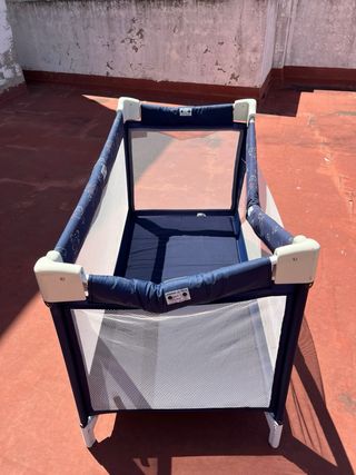 Cuna viaje bebé
