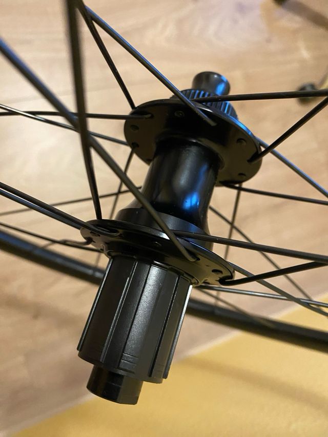 Ruedas DT Swiss R470 nuevas