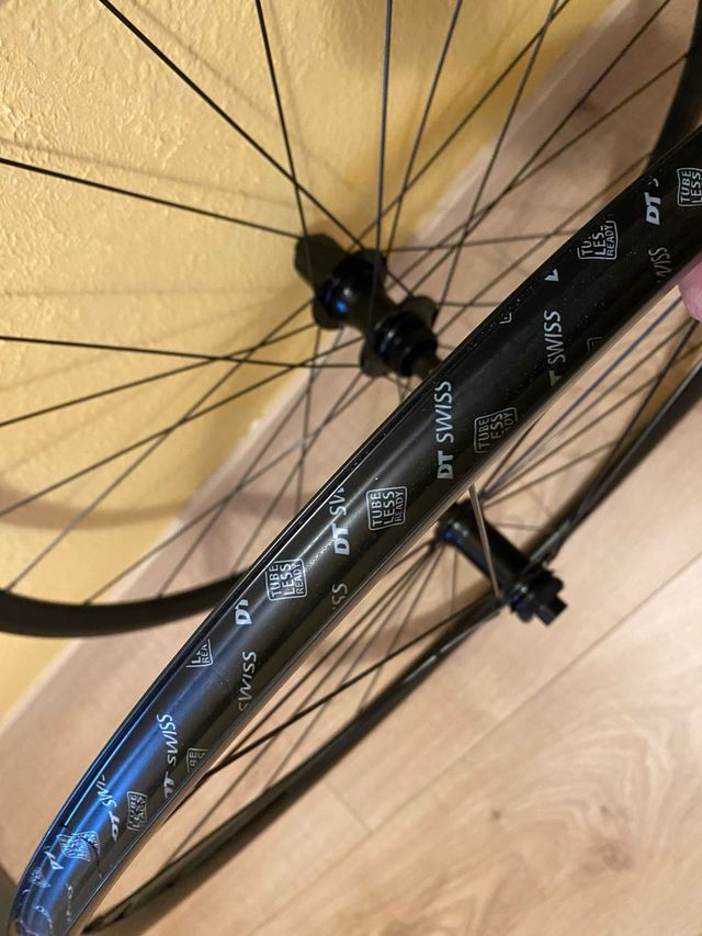 Ruedas DT Swiss R470 nuevas