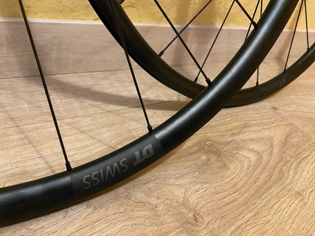 Ruedas DT Swiss R470 nuevas