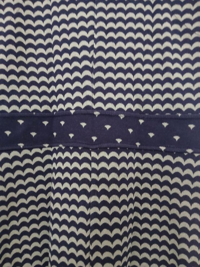 Vestido pichi M - Negro y Verde.