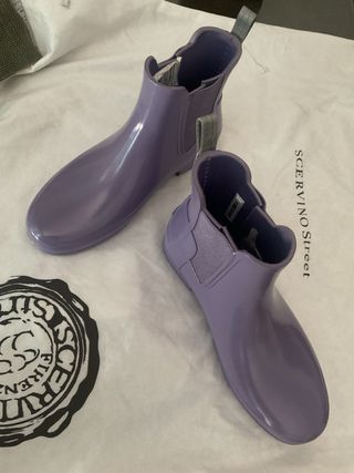 Botas Hunter - Moradas