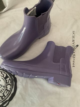 Botas Hunter - Moradas