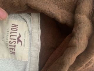 Sudadera Hollister M - Beige/Marrón