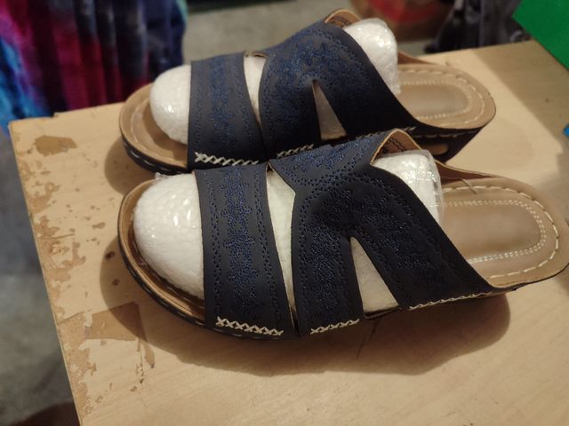 Sandalias mujer talla 36 - Azul