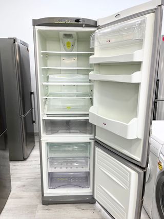 NEVERA FAGOR INOX 185CM NOFROST A+++. ENVÍO A CASA