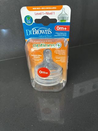 Tetina Dr Brown's Options+ Nivel 1