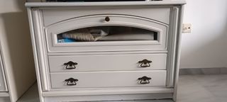 Mueble TV blanco - Madera