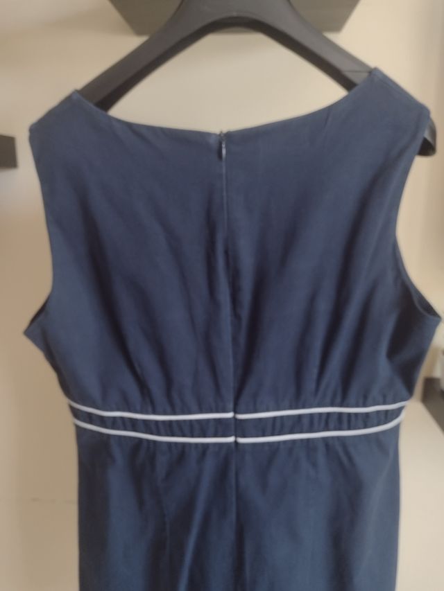Vestito blu Dorabella
