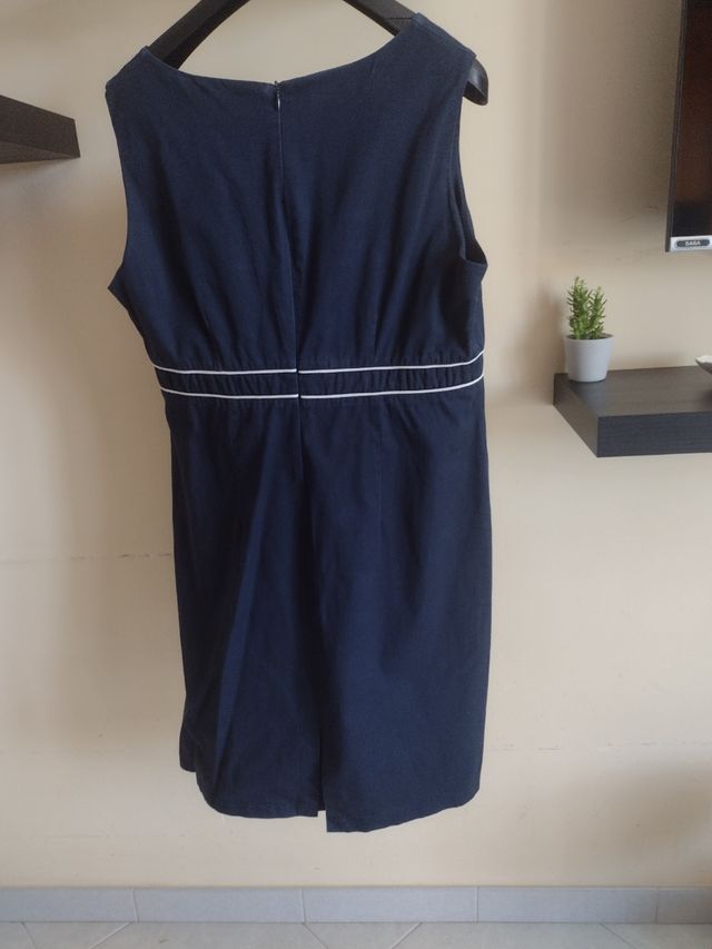 Vestito blu Dorabella