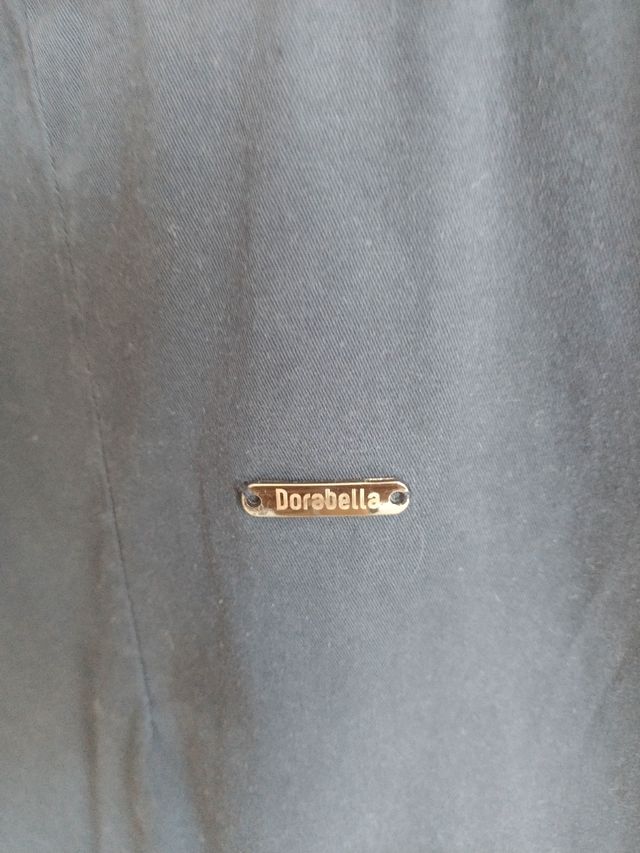 Vestito blu Dorabella